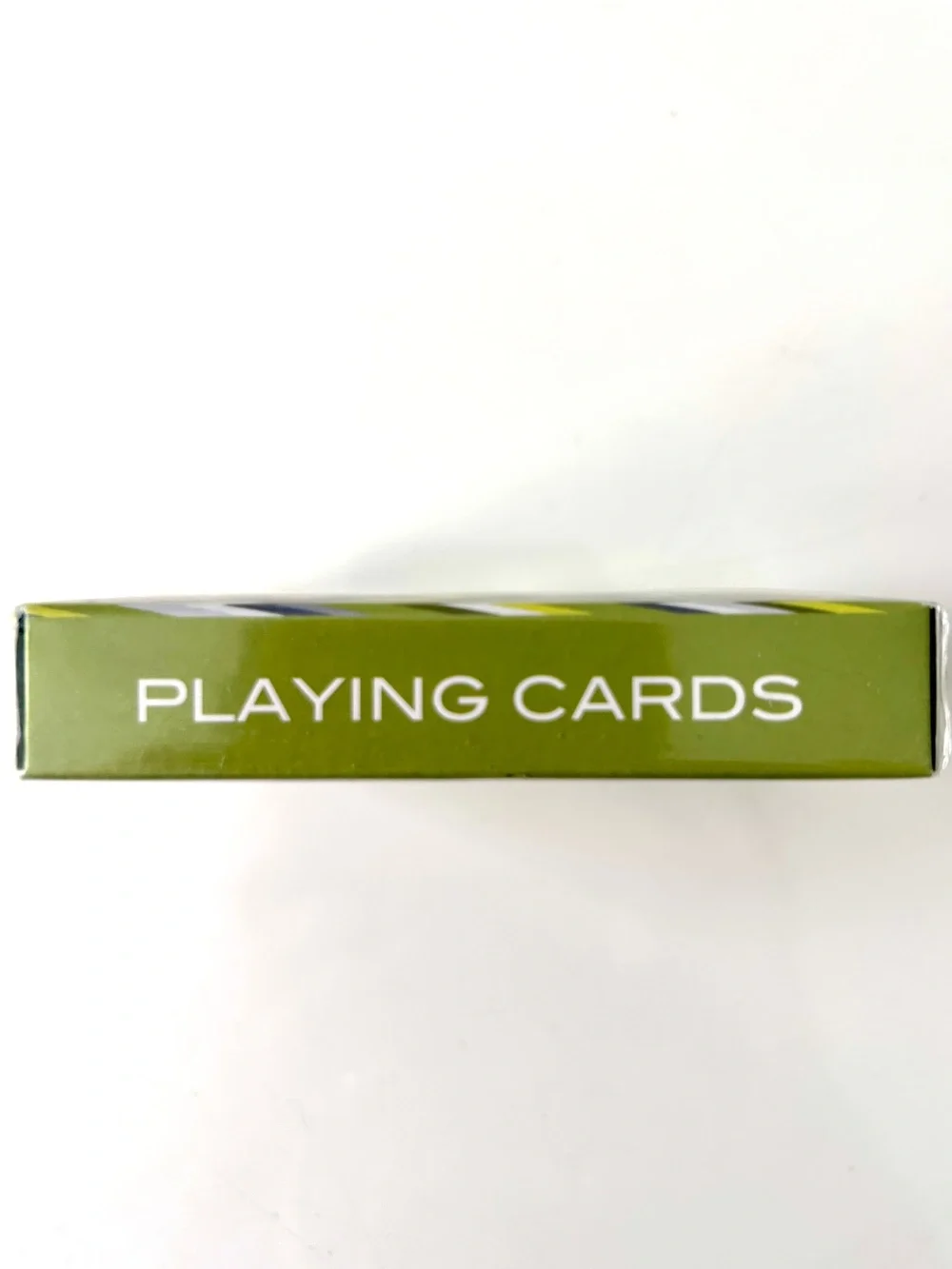 Jonathan Adler Playing Cards Green Chevron New Deck Sealed Designer Modern Art